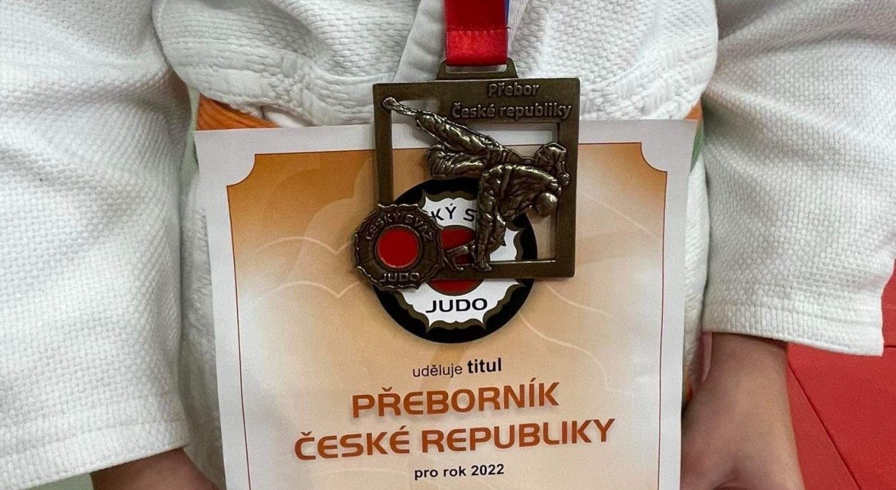 Ella Vrbská vyhrála mistrovství ČR v judu