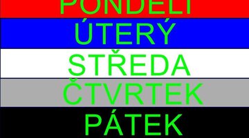 Barevný týden na Seifertce