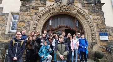 Výměnný studentský pobyt v Radebeulu