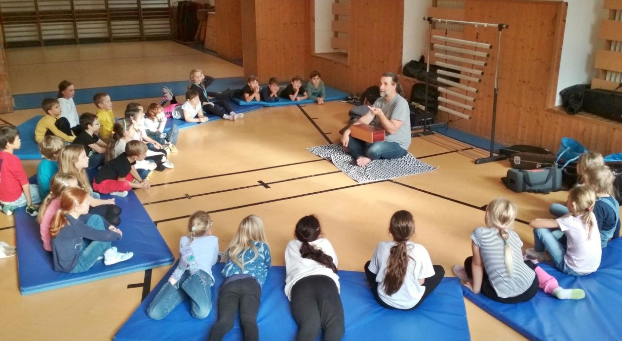 Interaktivní muzikoterapeutický workshop