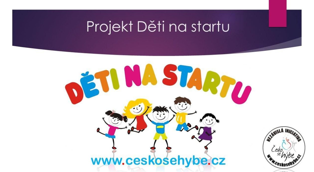 Děti na startu