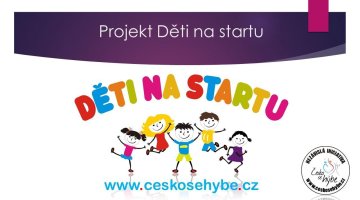 Děti na startu