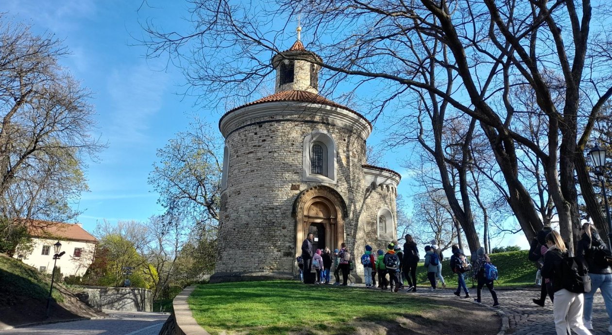 Výlet na Vyšehrad