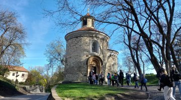 Výlet na Vyšehrad