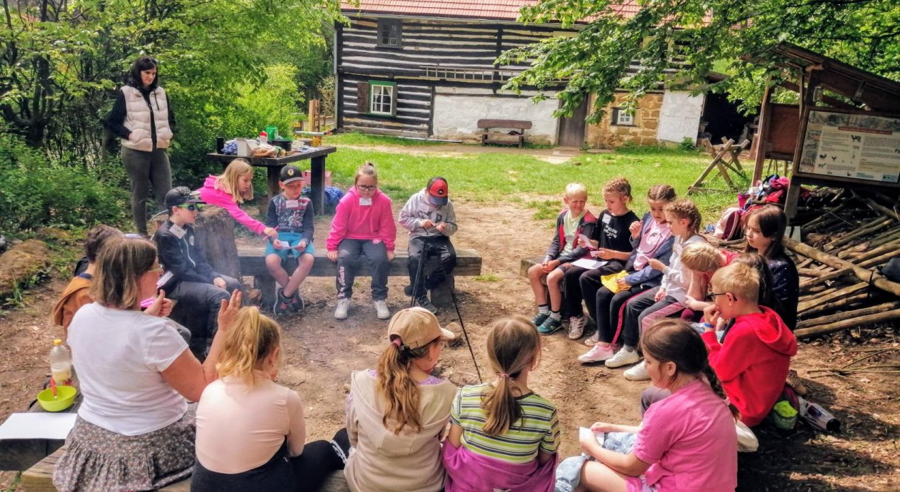 3.A v ekocentru Koniklec
