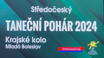 Středočeský taneční pohár 2024