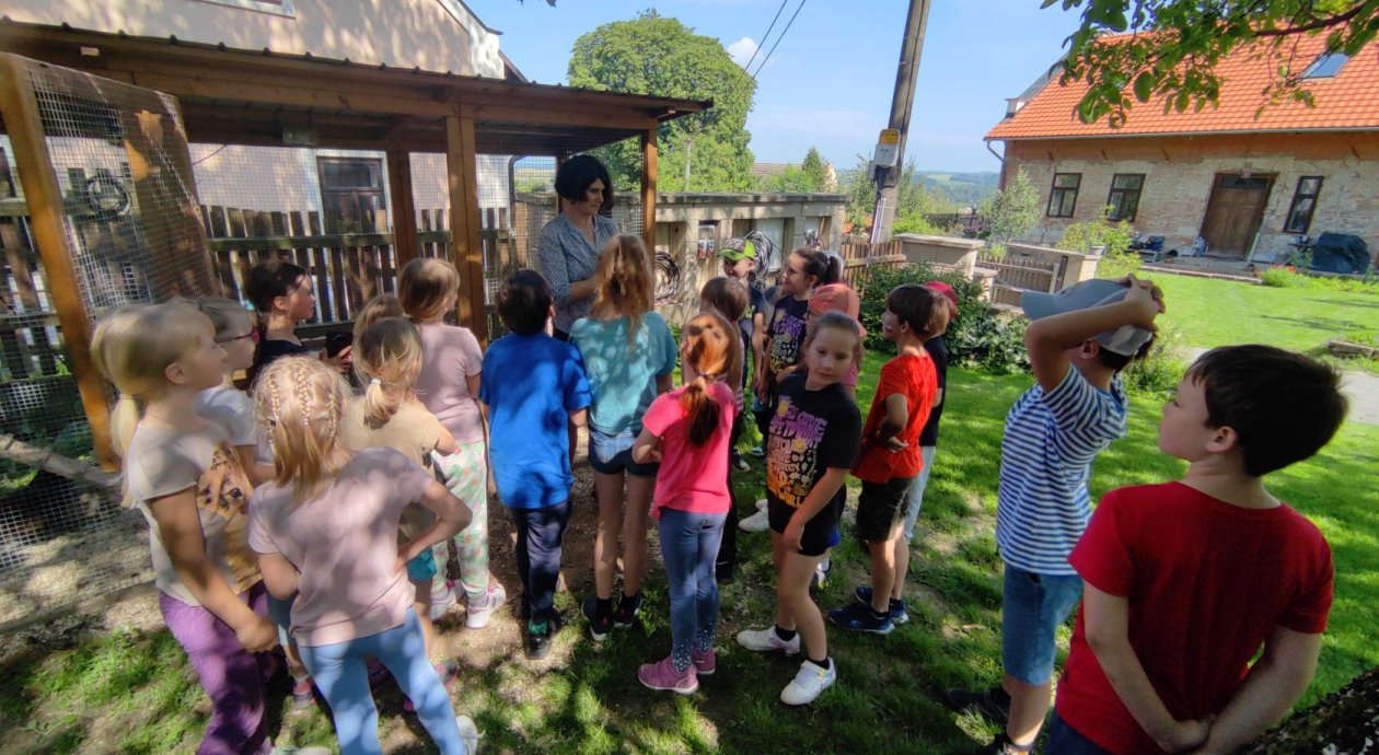 2. B na výletě