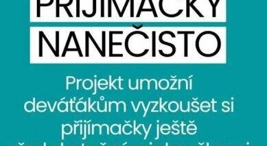 Přijímačky nanečisto