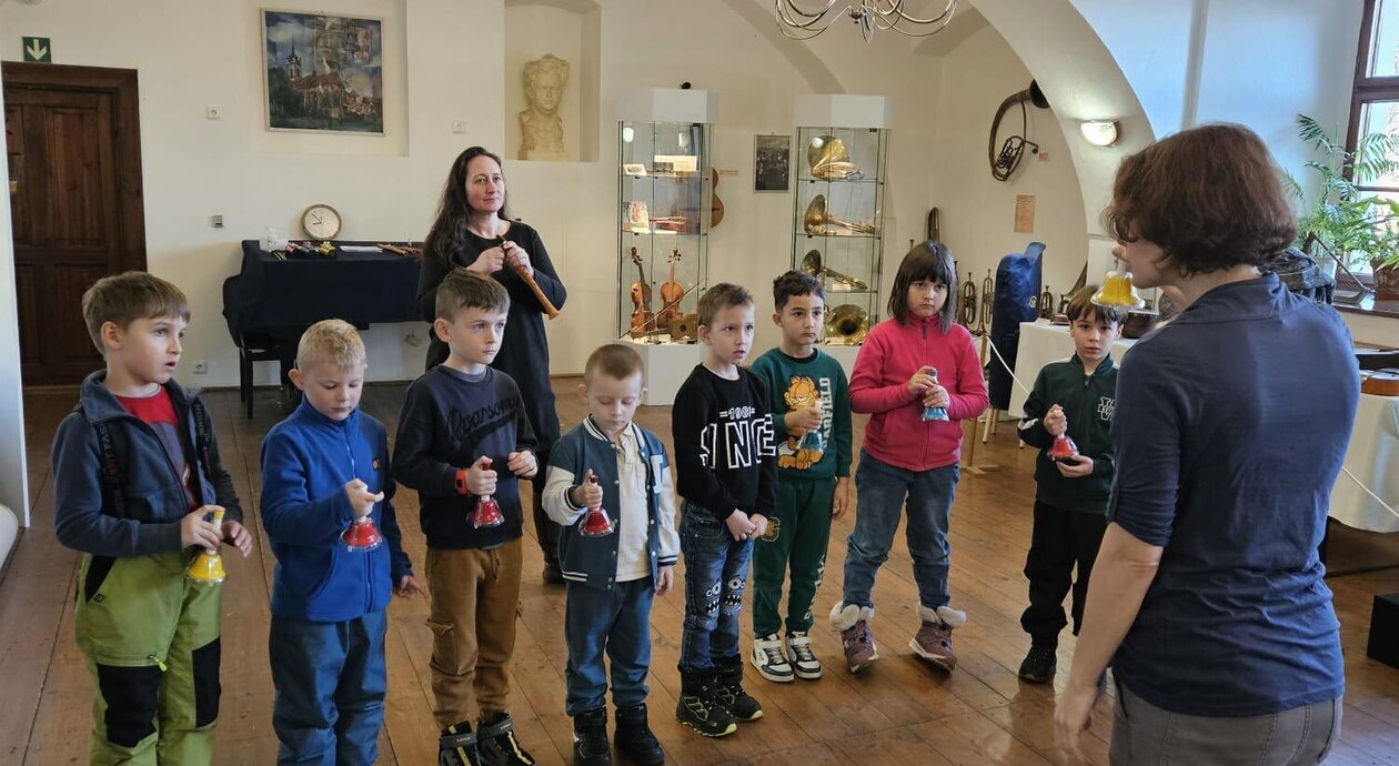 Výlet do čokoládovny a návštěva muzea