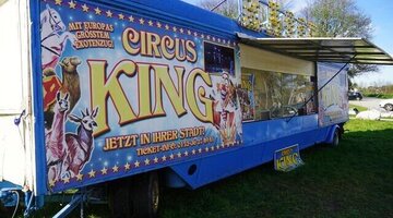Návštěva cirkusového zvěřince.