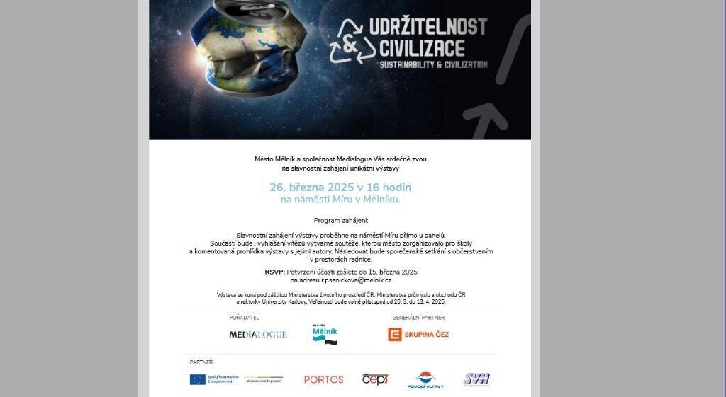 Udržitelnost civilizace - SUSTAINABILITY & CIVILIZATION