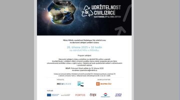 Udržitelnost civilizace - SUSTAINABILITY & CIVILIZATION