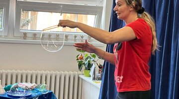 Bublinová show v ŠD - přípravné třídy