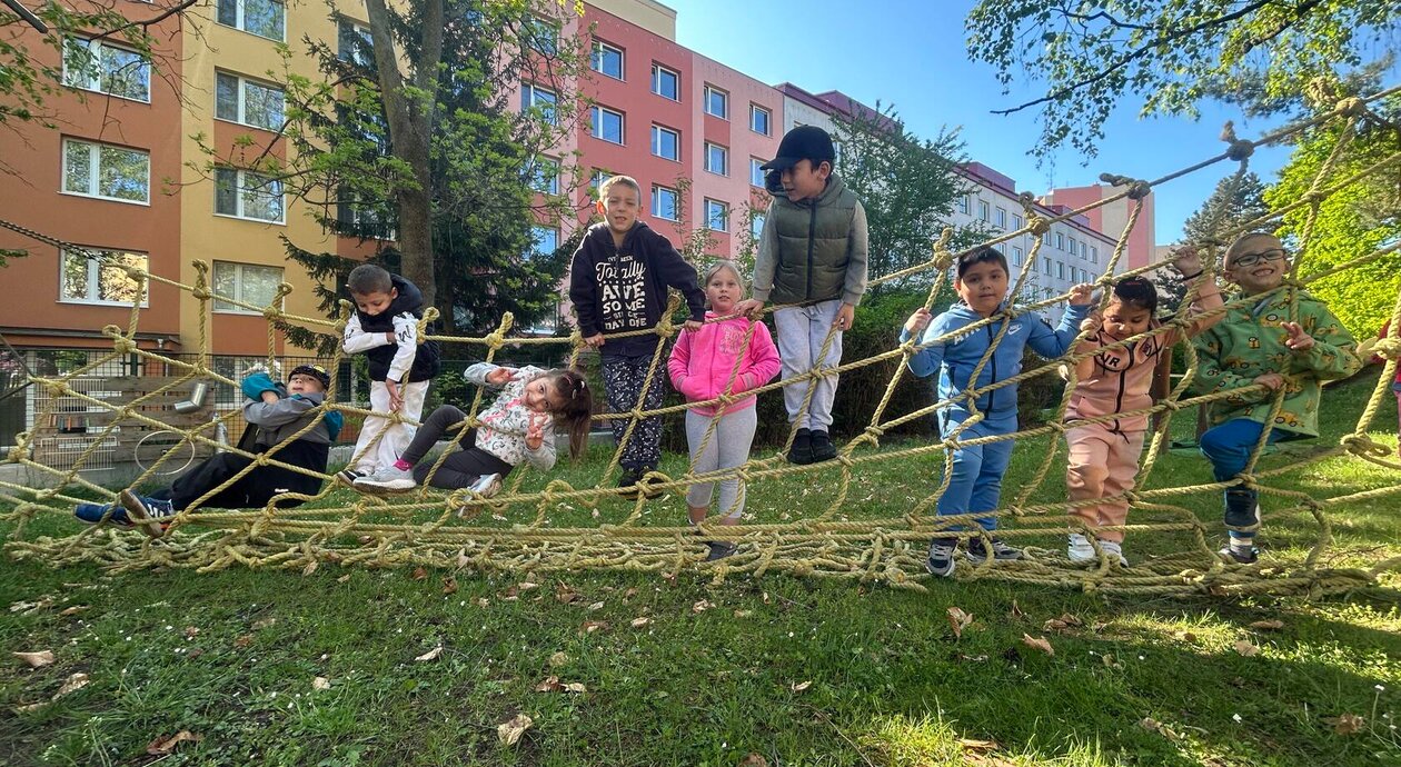 Lanový park