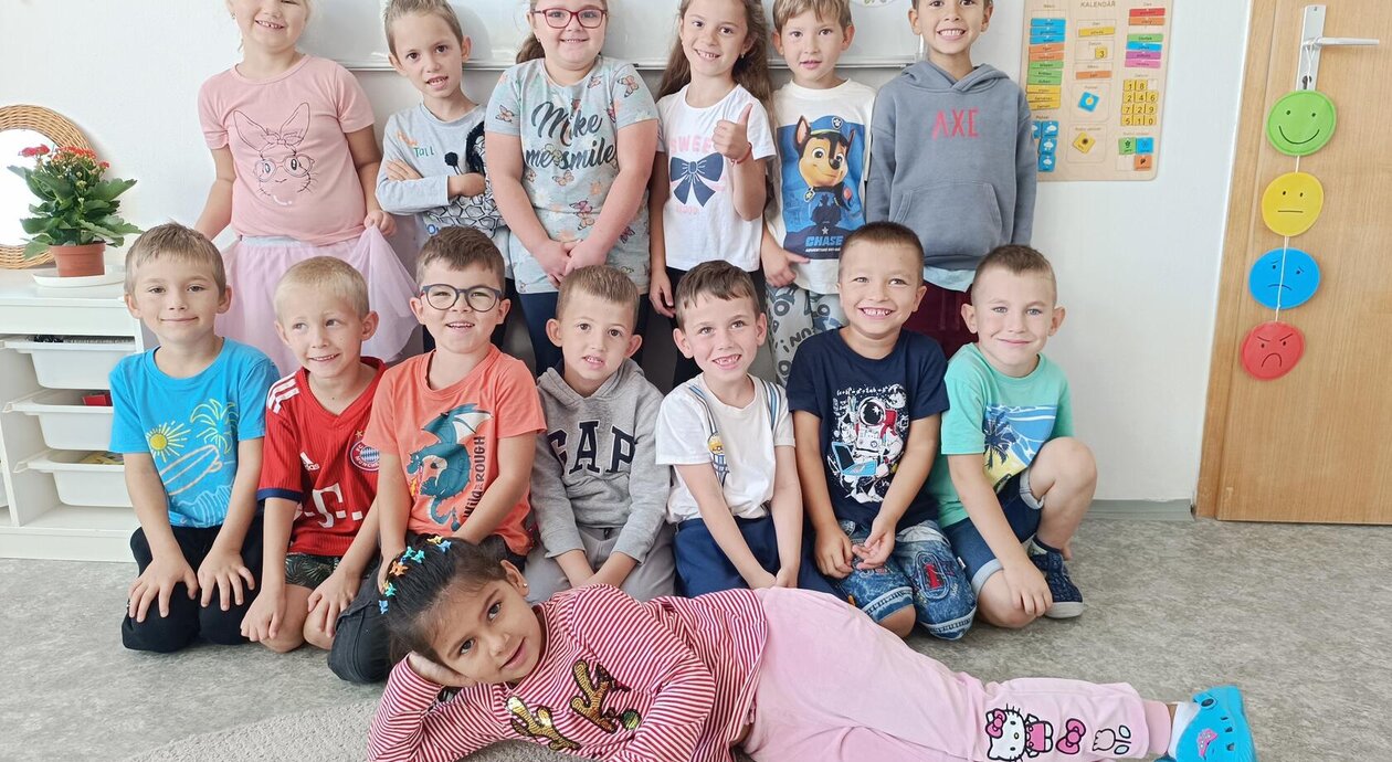 První týden v naší třídě