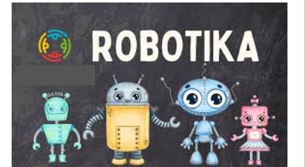 Hodina robotiky ve 2. B