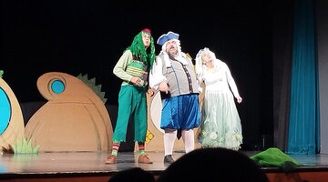 MKD - pohádka ,,Vodník Česílko"