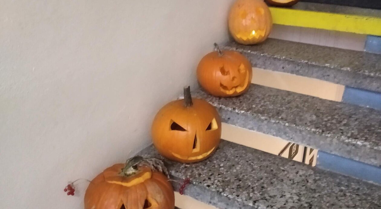 Odpolední dýňování v 0.C