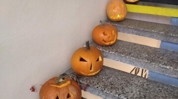 Odpolední dýňování v 0.C