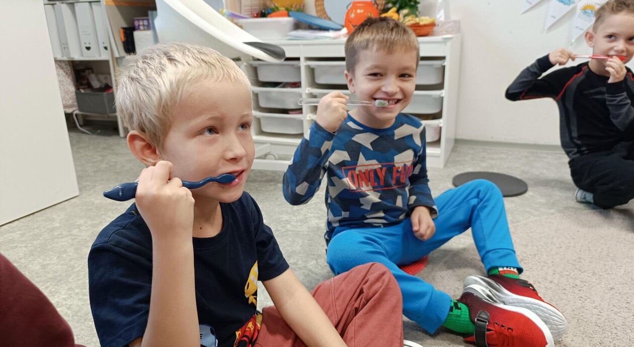 Druhá polovina října v naší třídě