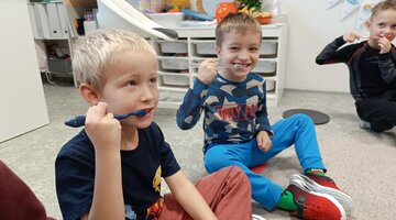 Druhá polovina října v naší třídě