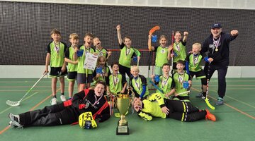 Florbal - okresní kolo