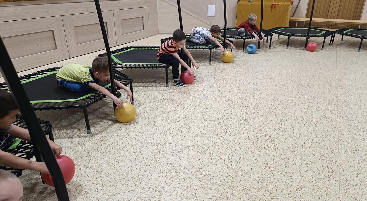 První lekce trampolín