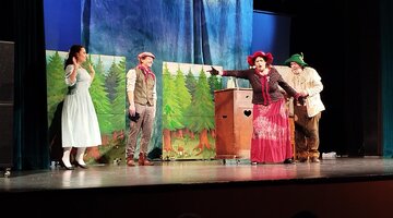 MKD - pohádka O perníkovém srdci.