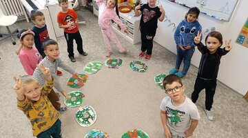 Sněhové radovánky a příprava na advent