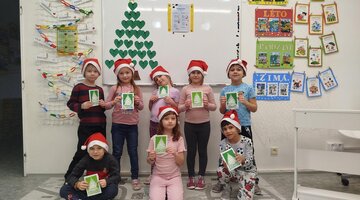 Vánoční dílničky ve třídách 0. A, 0. B, 0. C, 0. D