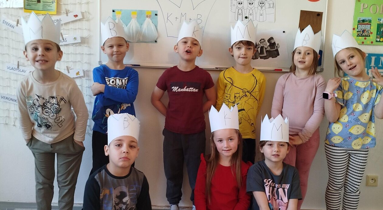 Návštěva kostela svatého Petra a Pavla na Tři krále