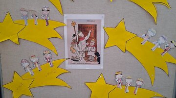 Tříkrálová návštěva kostela sv. Petra a Pavla