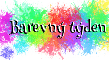 Barevný týden v přípravce.