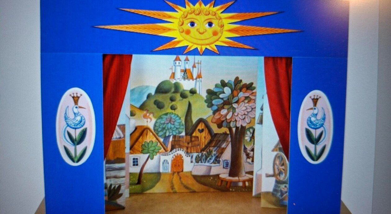 Popletená zimní pohádka - Divadlo Koloběžka 12. 1.