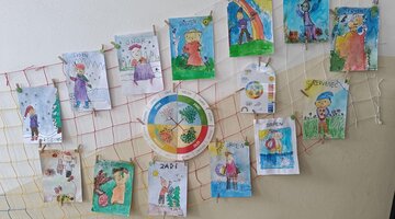 Barevný týden a Dvanáct měsíčků