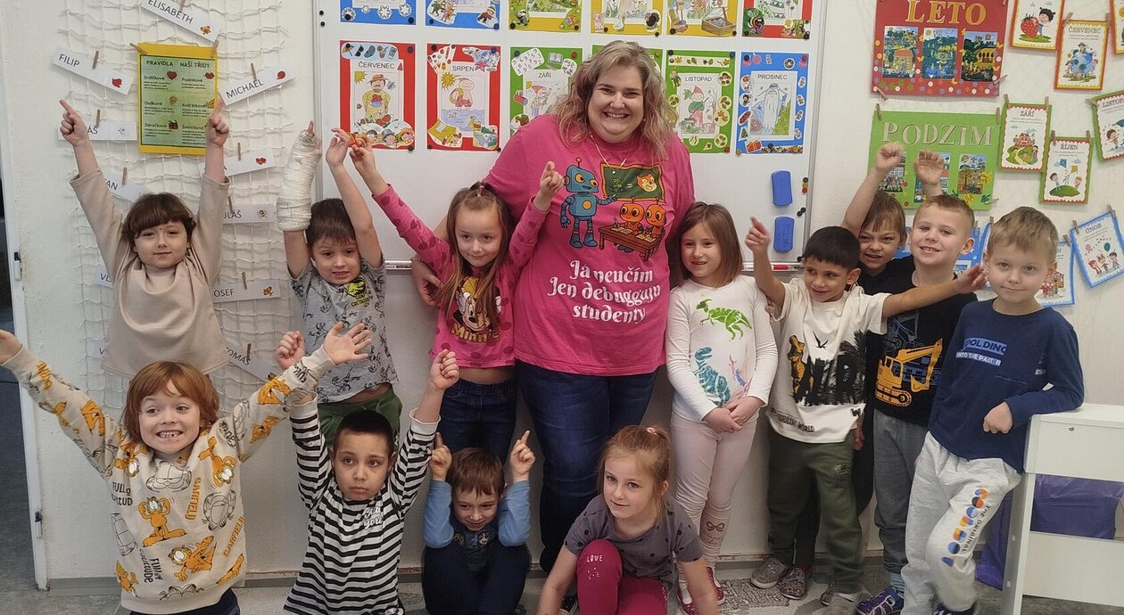 ROBOTIKA - ing. K.MACUROVÁ