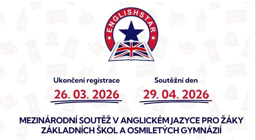 SOUTĚŽ ENGLISHSTAR