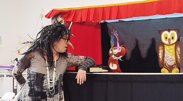 Divadlo Koloběžka  - pohádka