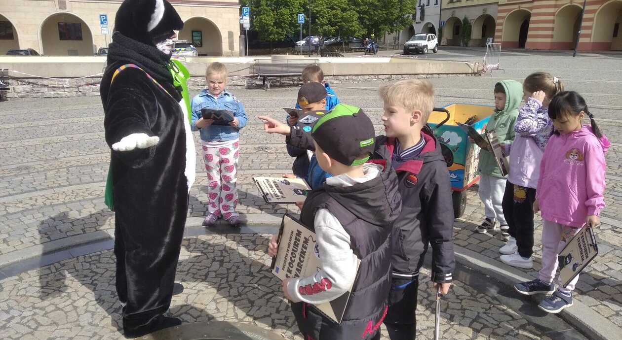 Projděte se s kocourem Švarcem