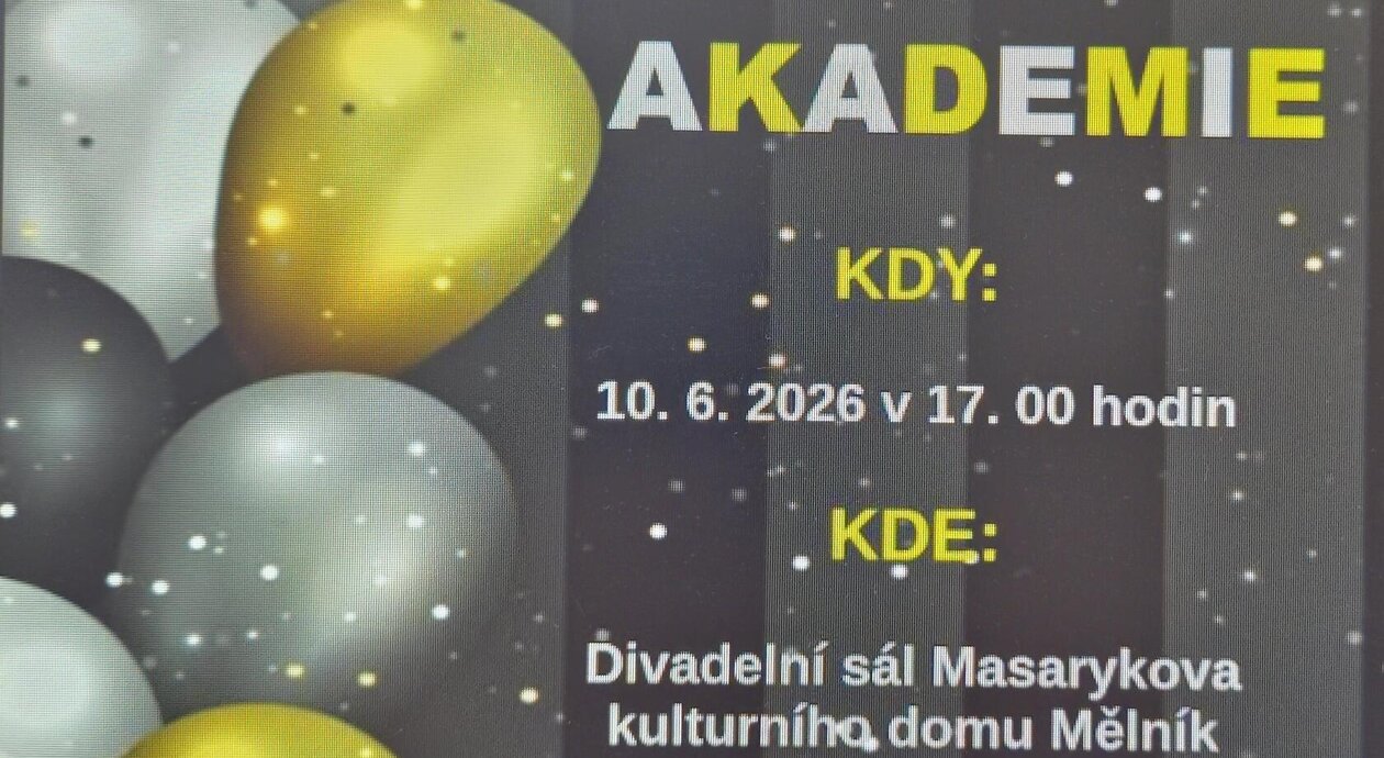 Školní akademi e a rozloučení s deváťáky
