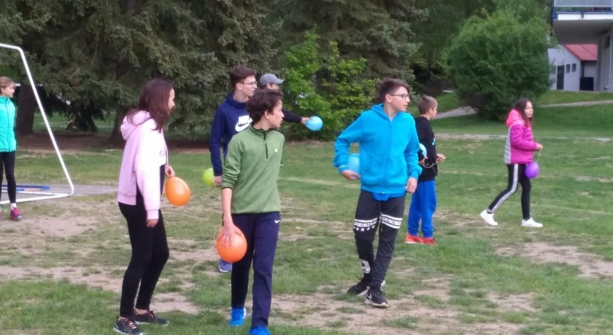 Sportovní kurz Slapy