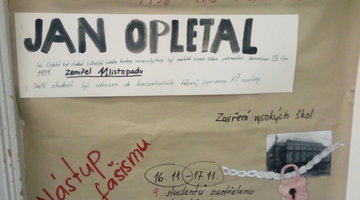 Výročí 17. listopadu